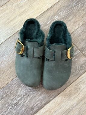 Birkenstock Boston Clog - Size 38